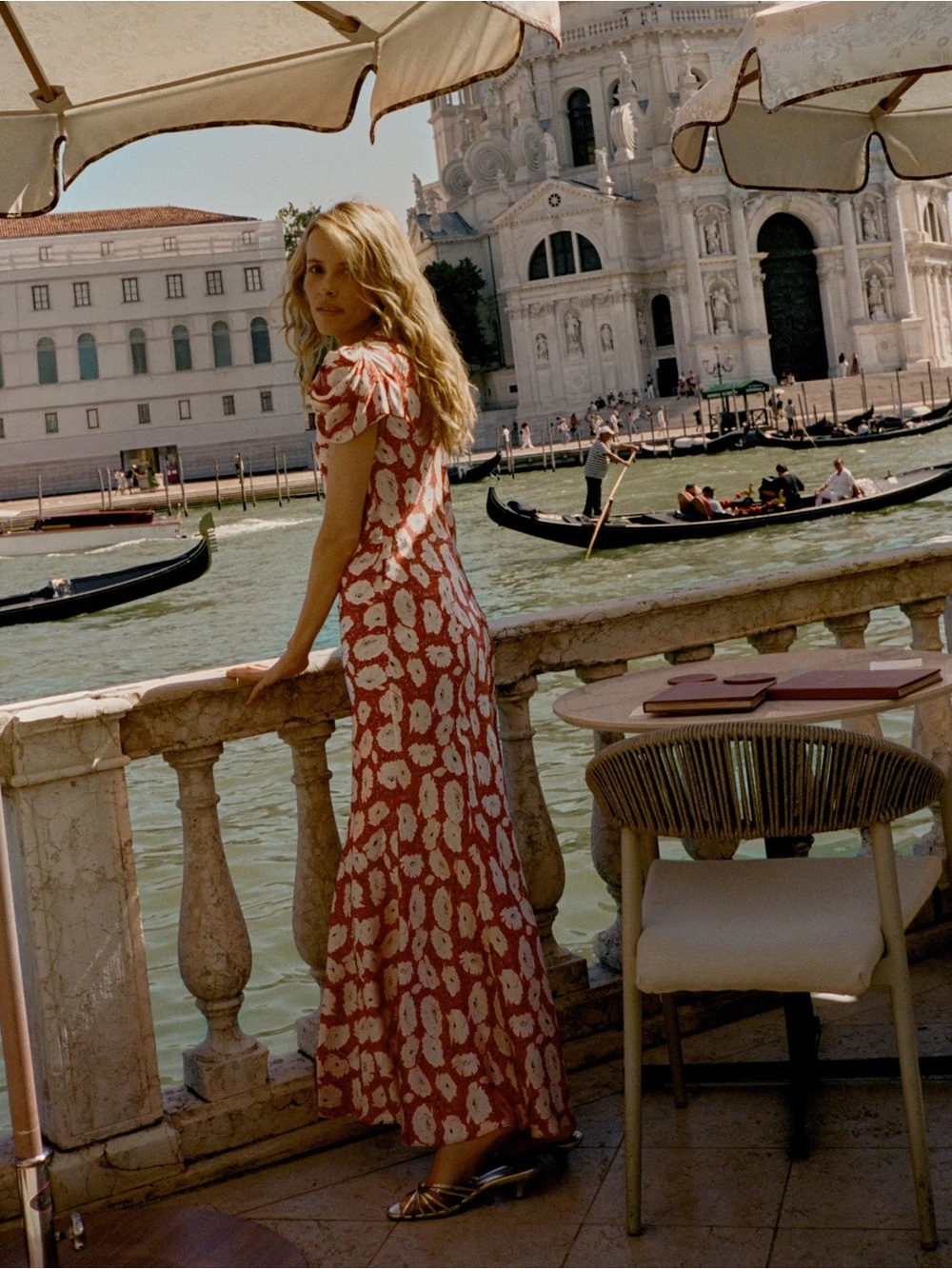 Doen Alna Dress in Rouge Fleurs D’anemine - Picture 3 of 13